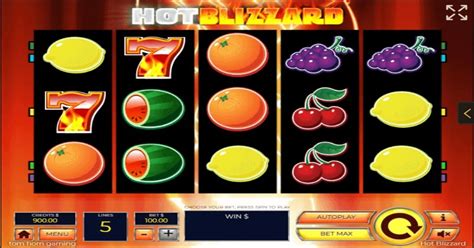 Hot Blizzard Slot Gratis