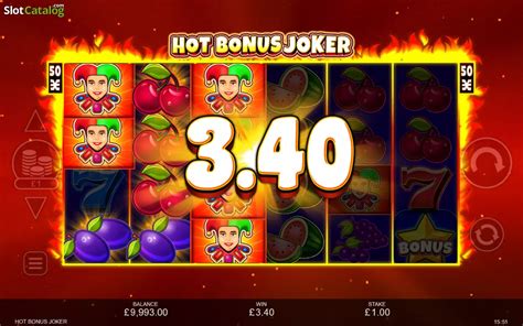 Hot Bonus Joker Pokerstars