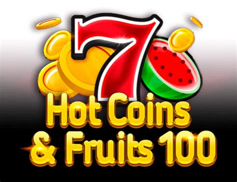 Hot Coins Fruits 100 Leovegas
