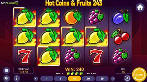 Hot Coins Fruits 243 Bet365