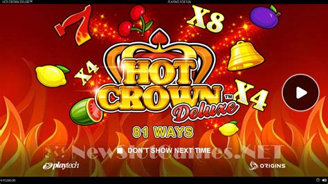 Hot Crown Deluxe Betano
