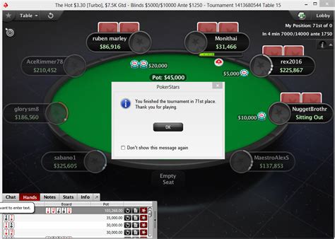 Hot Fever 2 Pokerstars