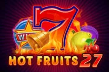 Hot Fruits 27 Slot Gratis