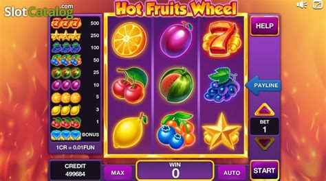 Hot Fruits Wheel 3x3 Slot - Play Online