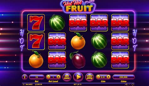 Hot Fruits Wheel 888 Casino