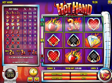 Hot Hand Slot - Play Online