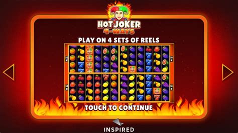 Hot Joker 4 Ways Netbet