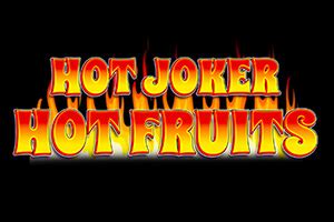 Hot Joker Hot Fruits Netbet