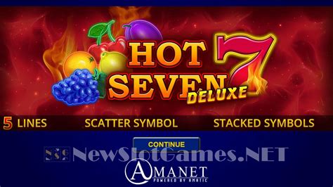 Hot Seven Deluxe Pokerstars