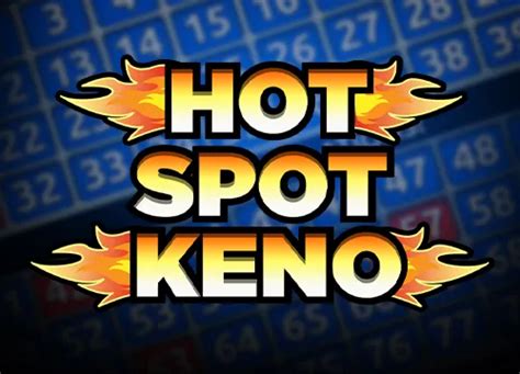 Hot Spot Keno Betsson