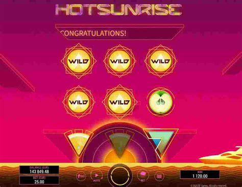 Hot Sunrise Slot Gratis