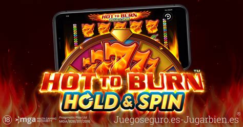 Hot To Burn Hold And Spin Betfair