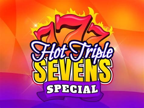 Hot Triple Sevens Special Sportingbet