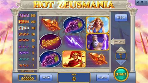 Hot Zeusmania 3x3 Betway