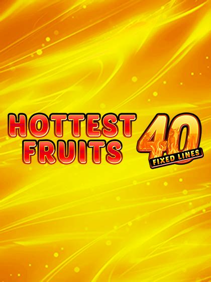 Hottest Fruits 40 Betsson