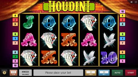 Houdini 888 Casino