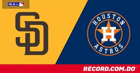 Houston Astros vs San Diego Padres pronostico MLB