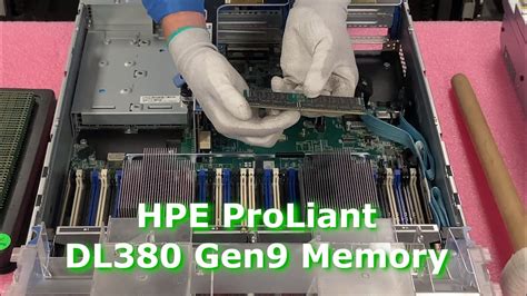 Hp Proliant Dl380 Slots De Memoria