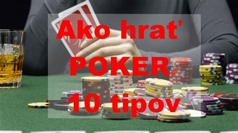 Hrat Poker O Peniaze