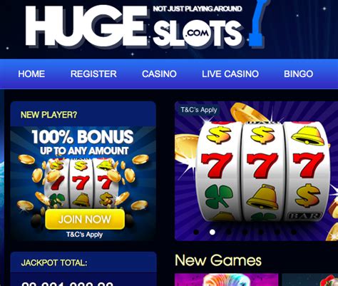 Hugeslots Casino Ecuador