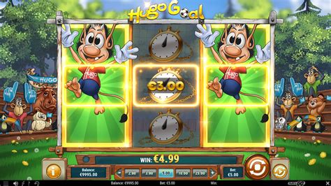Hugo Goal 888 Casino