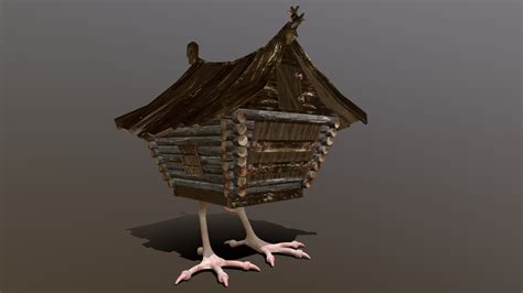 Hut With Chicken Legs Blaze