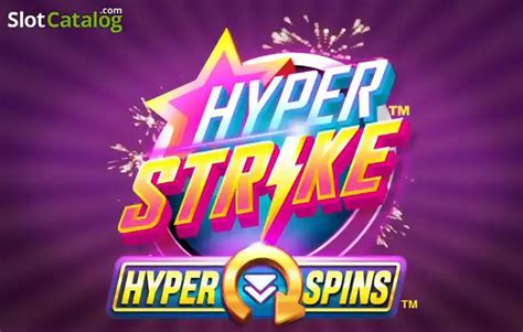Hyper Strike Hyperspins Leovegas