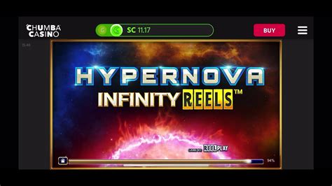 Hypernova Infinity Reels Novibet