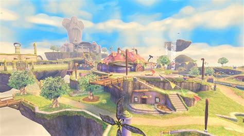 Ile De Roleta Zelda Skyward Sword