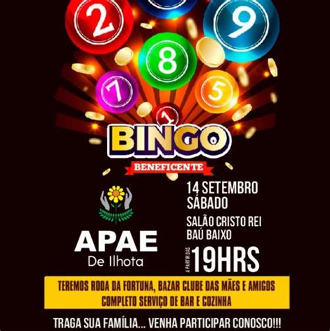 Ilhota Casino Bingo Agenda