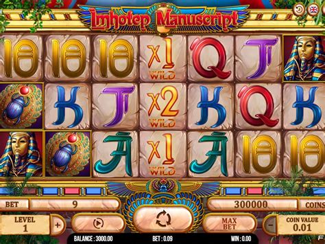 Imhotep Manuscript Slot Gratis