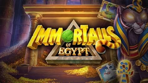 Immortails Of Egypt Parimatch