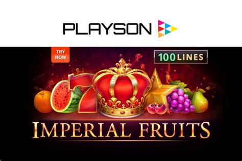 Imperial Fruits 100 Lines 1xbet