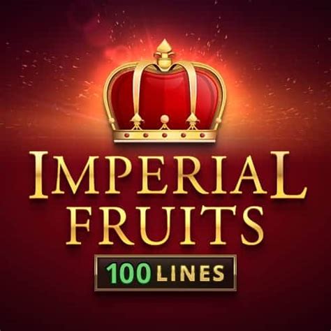 Imperial Fruits Netbet