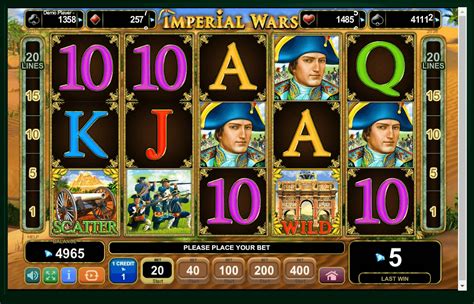 Imperial Wars Slot - Play Online