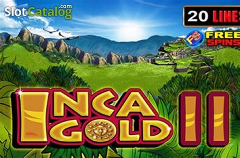 Inca Gold Ii Netbet