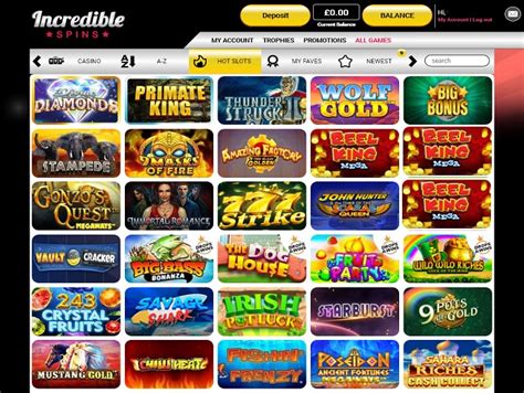 Incredible Spins Casino Colombia