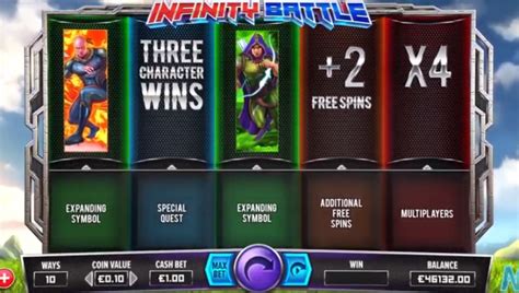 Infinity Battle 888 Casino