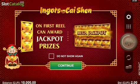 Ingots Of Cai Shen Bet365