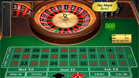 Instant French Roulette 888 Casino