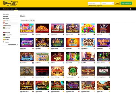 Interwetten Casino Bonus