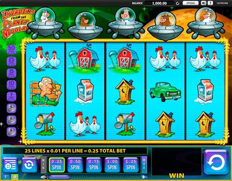 Invaders From The Planet Moolah Slot - Play Online