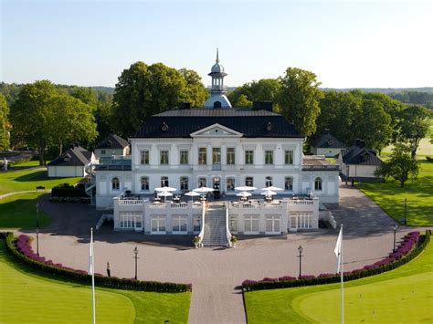 Ir Hof Slott Clube De Golfe De Estocolmo Suecia