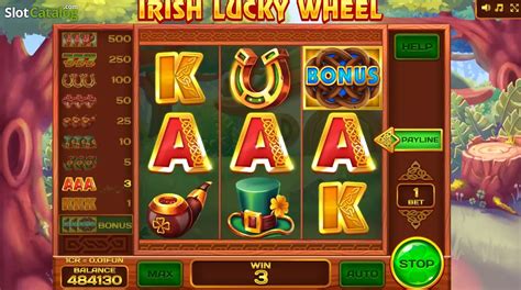 Irish Lucky Wheel Novibet