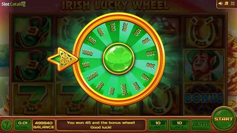 Irish Lucky Wheel Slot Gratis