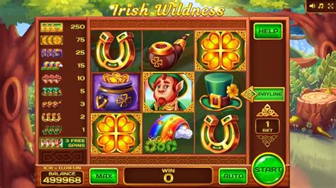 Irish Wildness 3x3 Bet365
