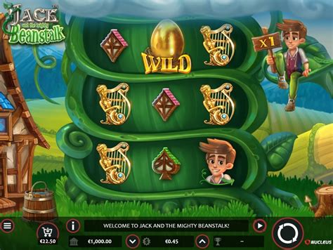Jack And The Mighty Beanstalk Slot - Play Online
