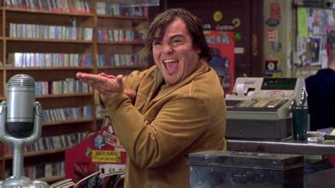 Jack Black De Alta Fidelidade De Danca Gif