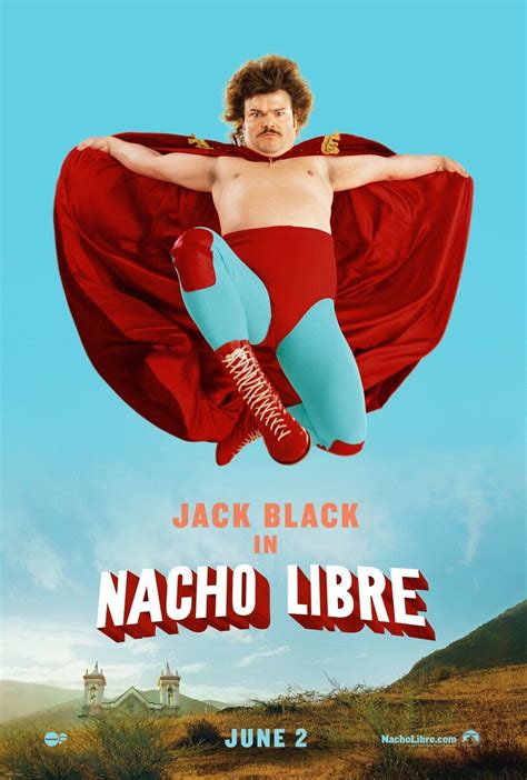 Jack Black Lutador De Nacho Libre