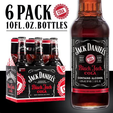 Jack Daniels Black Jack Cola Sem Gluten